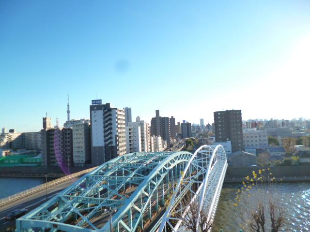 View photos from the dwelling unit. It is true south of view!