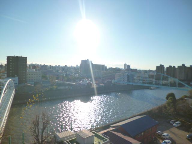 View photos from the dwelling unit. Southwest side of the view from the local