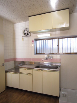 Kitchen. The kitchen is gas two-burner installation Allowed