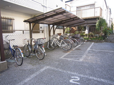 Other common areas. Bicycle Covered