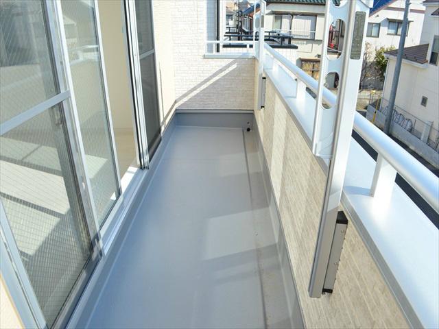 Balcony. Good balconies per yang