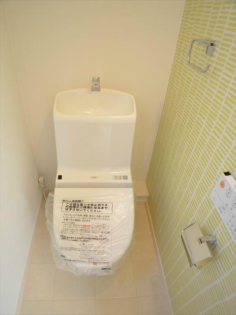 Toilet. Stylish toilet space