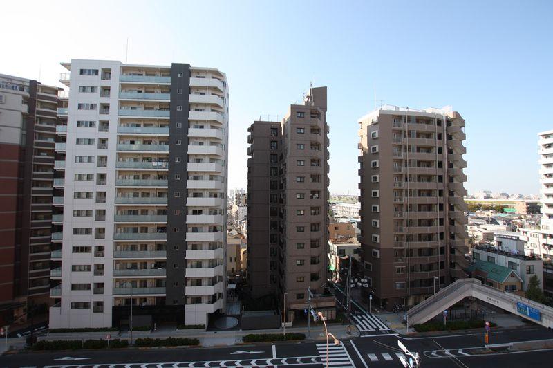 View photos from the dwelling unit. Per yang ・ Good view