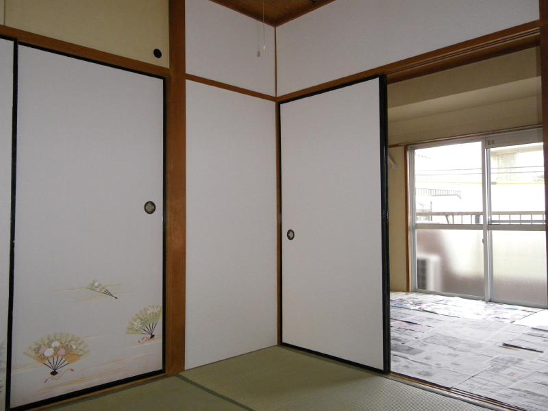 Living and room. Medium Japanese-style room