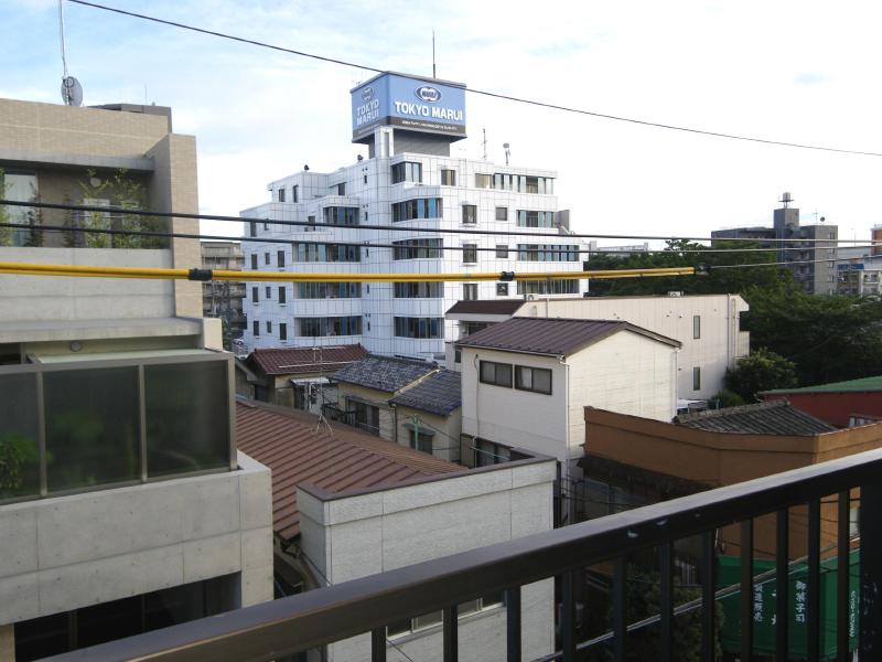 Balcony. View