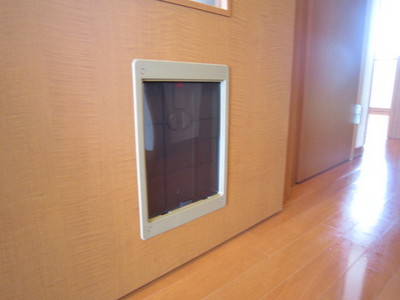 Other Equipment. Pet door