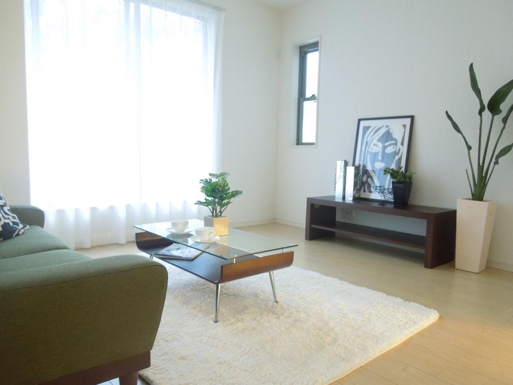 Model house photo. Model house