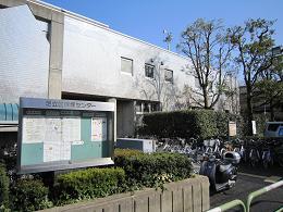 library. Hozuka 360m to Library