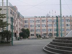 Junior high school. 591m to Adachi Ward Higashiayase Junior High School