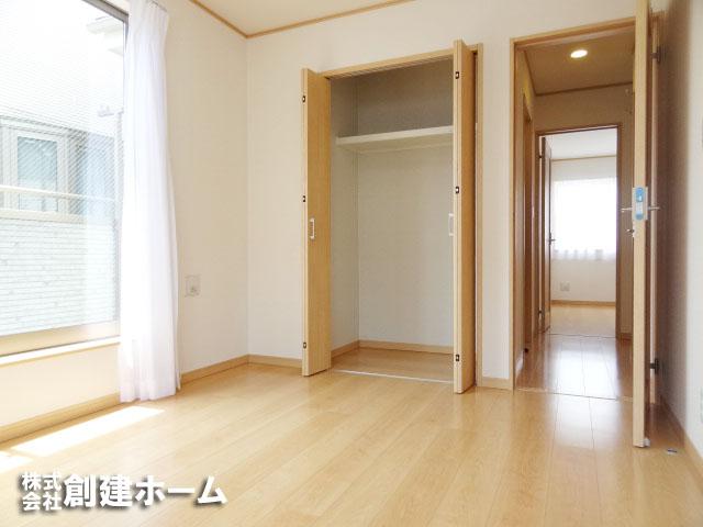 Non-living room. Storage storage rich floor plan in all room