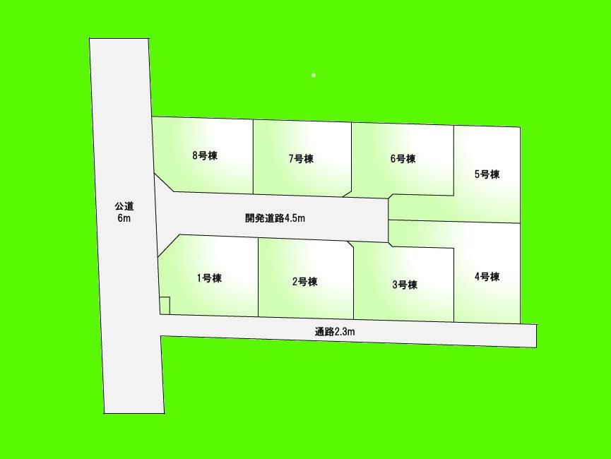 The entire compartment Figure. Since the development subdivision will compartment, such as the clean streets !!
