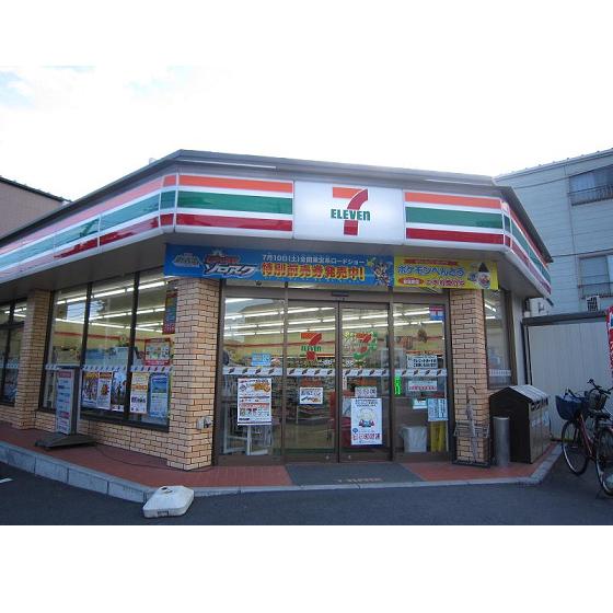 Convenience store. Seven-Eleven Adachi Towa 1-chome to (convenience store) 160m