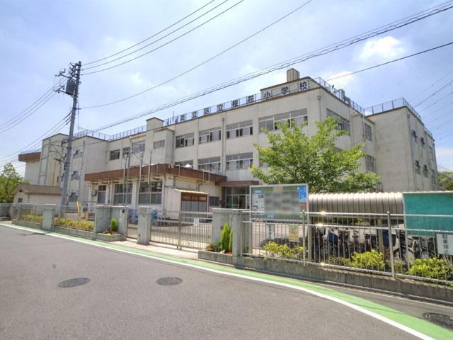 Primary school. Adachi Ward Oka Elementary School