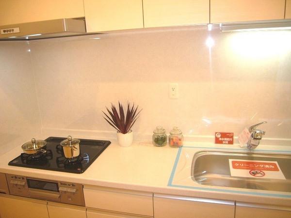 Kitchen. Spacious kitchen happy is to love cooking!