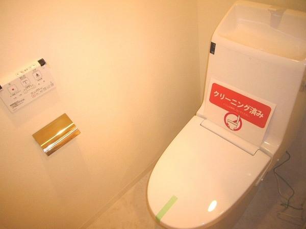 Toilet. With Washlet!