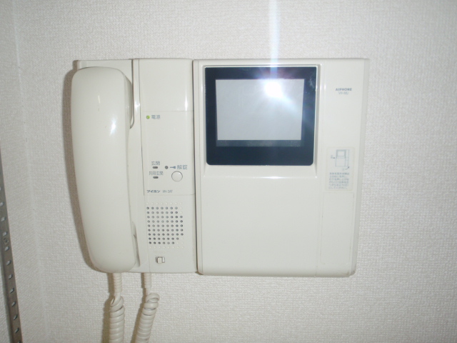 Security. Monitor with intercom