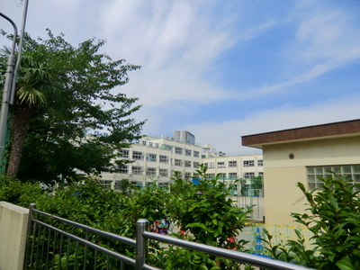 Primary school. Senju to elementary school (elementary school) 520m