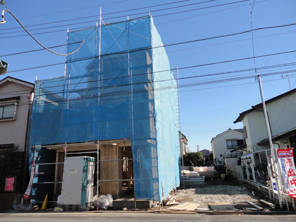 Local appearance photo. local 2013.12 shooting Proceed construction work now