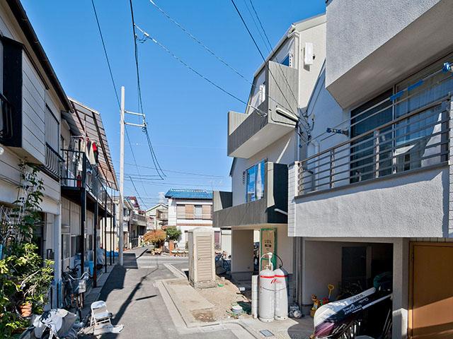 Local photos, including front road