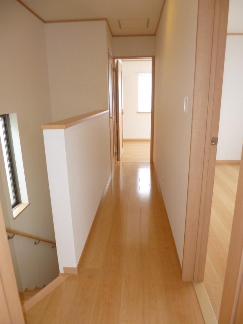 Other introspection. Second floor hallway part