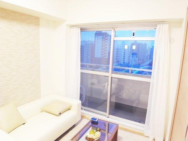 Living. Beautifully renovated