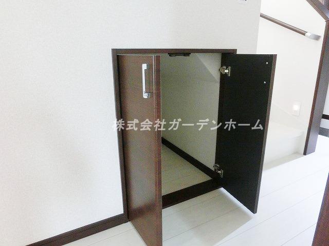Model house photo. ■ Storage capacity is also boasts ■