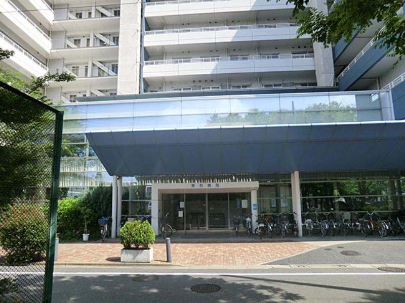 Hospital. Towa 2220m to the hospital