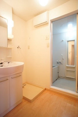 Washroom. Wash basin Laundry Area Available