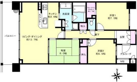 Floor plan