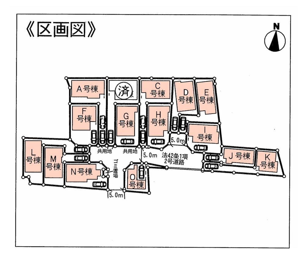 The entire compartment Figure. All 15 buildings Of three buildings stories
