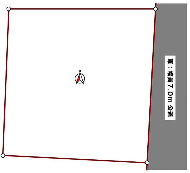 Compartment figure. 32,800,000 yen, 4LDK, Land area 65.91 sq m , Facing the building area 105.09 sq m east 7m public road.