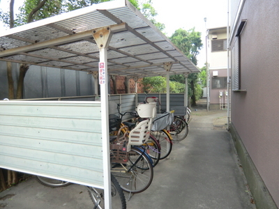 Other common areas. Bicycle-parking space