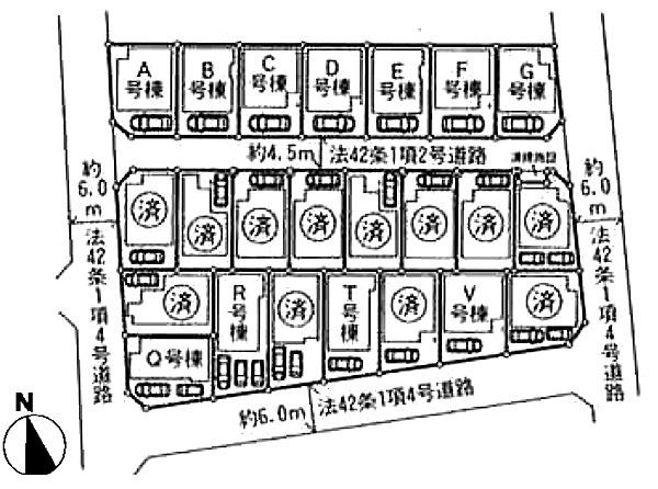 The entire compartment Figure. Peaceful new life to fulfill in a quiet residential area