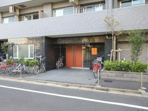 Entrance. It is safe with auto lock