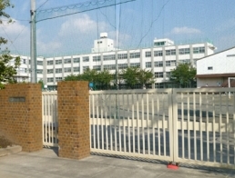 Junior high school. Eighth 661m up to junior high school (junior high school)