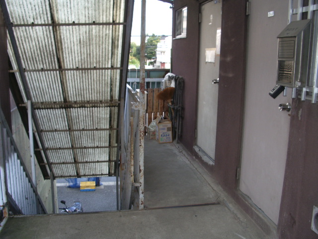 Other common areas. Shared hallway