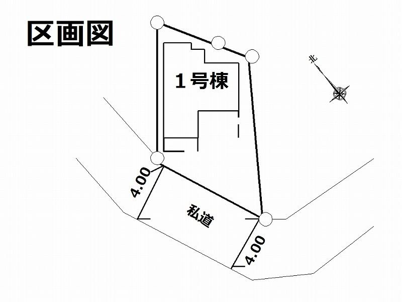 Compartment figure. 35,800,000 yen, 3LDK + S (storeroom), Land area 70.65 sq m , Building area 106.81 sq m compartment view