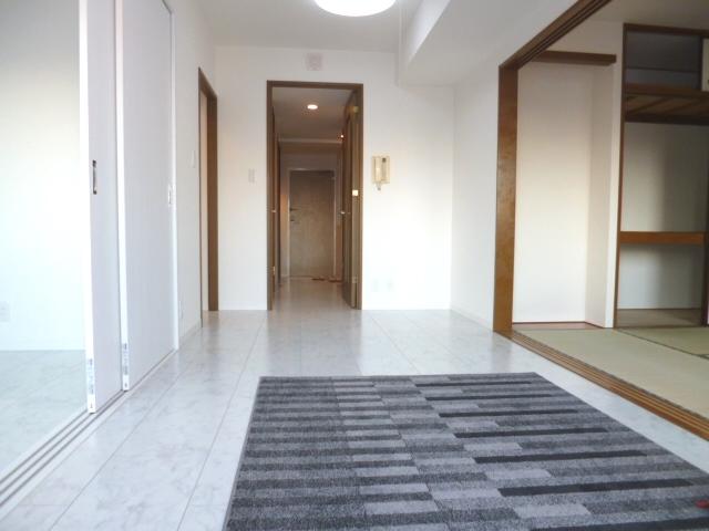 Living. It is settled interior renovation