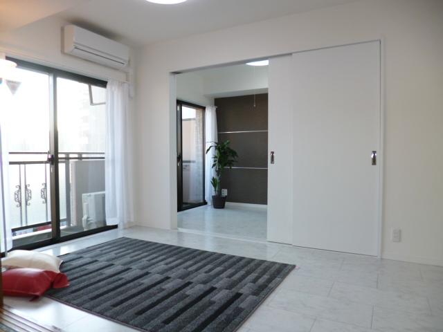 Living. Interior renovation completed