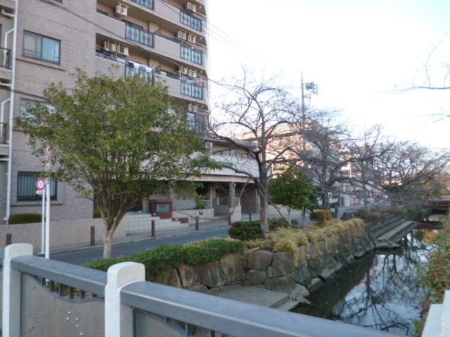 Local appearance photo. Local Entrance before