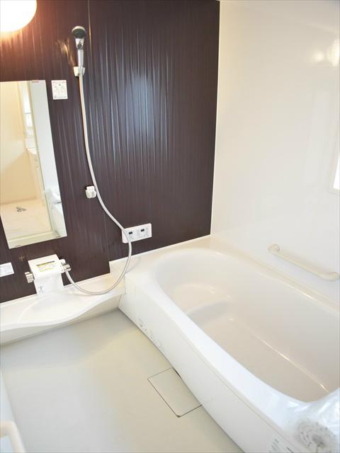 Bathroom. Bath time with your child