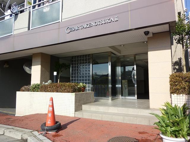 Entrance. Common areas