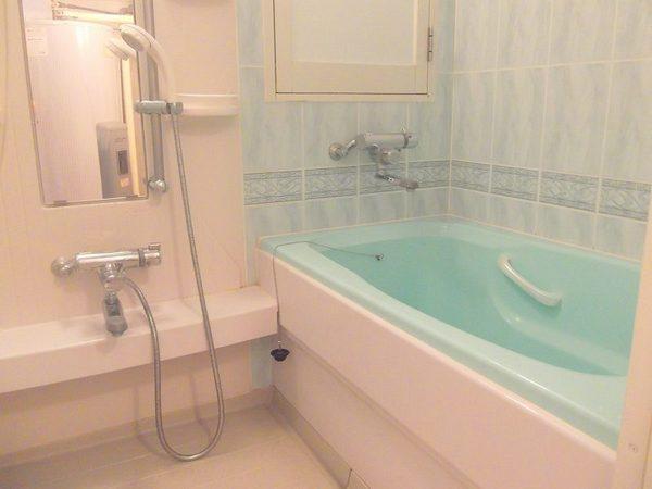 Bathroom. mirror ・ New exchange a ventilation fan!