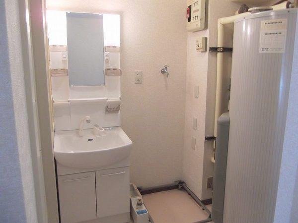 Wash basin, toilet. Shampoo with Dresser!