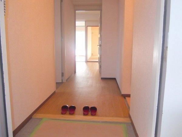 Entrance. Entrance of the step is small!