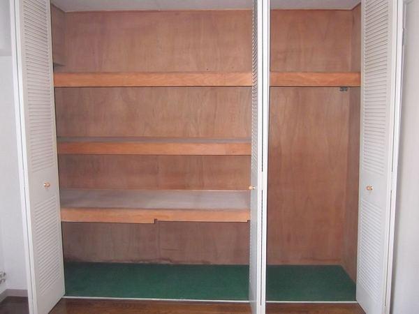 Receipt. A storage capacity closet!