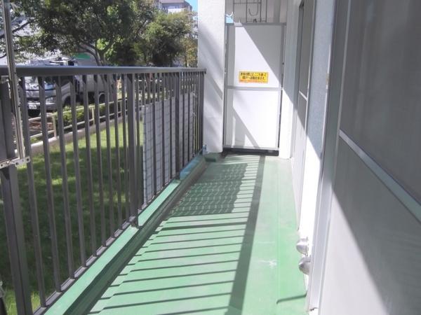 Balcony. Southwest-facing balcony!