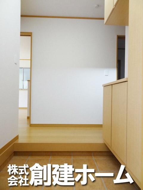 Entrance. Bright entrance