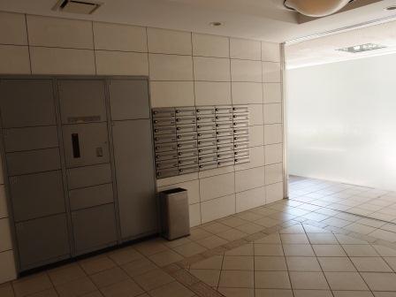 Other common areas. Delivery Box ・ Set post