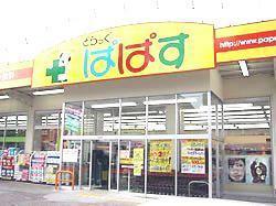 Drug store. Drag Papas Umejima until Station shop 160m